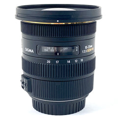 シグマ SIGMA 10-20mm F3.5 EX DC HSM (キヤノンEF用) 一眼カメラ用レンズ（オートフォーカス） 【中古】