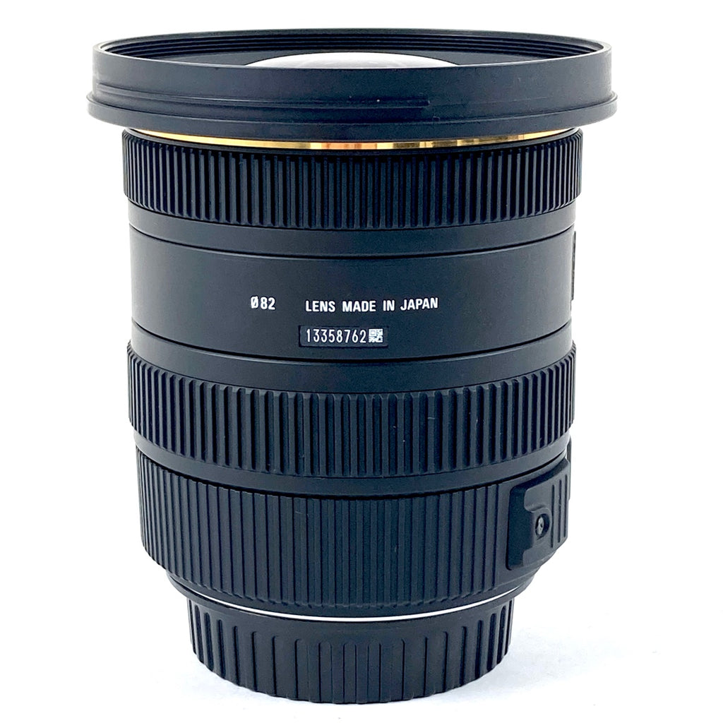 シグマ SIGMA 10-20mm F3.5 EX DC HSM (キヤノンEF用) 一眼カメラ用レンズ（オートフォーカス） 【中古】