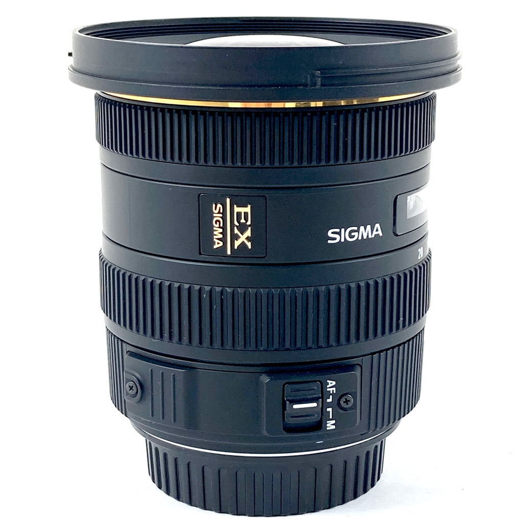 シグマ SIGMA 10-20mm F3.5 EX DC HSM (キヤノンEF用) 一眼カメラ用レンズ（オートフォーカス） 【中古】