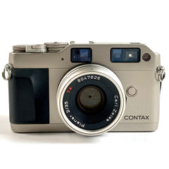 コンタックス CONTAX G1 + Planar T* 35mm F2 フィルム レンジファインダーカメラ 【中古】