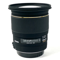 シグマ SIGMA 20mm F1.8 EX DG  (キヤノンEF用) 一眼カメラ用レンズ（オートフォーカス） 【中古】