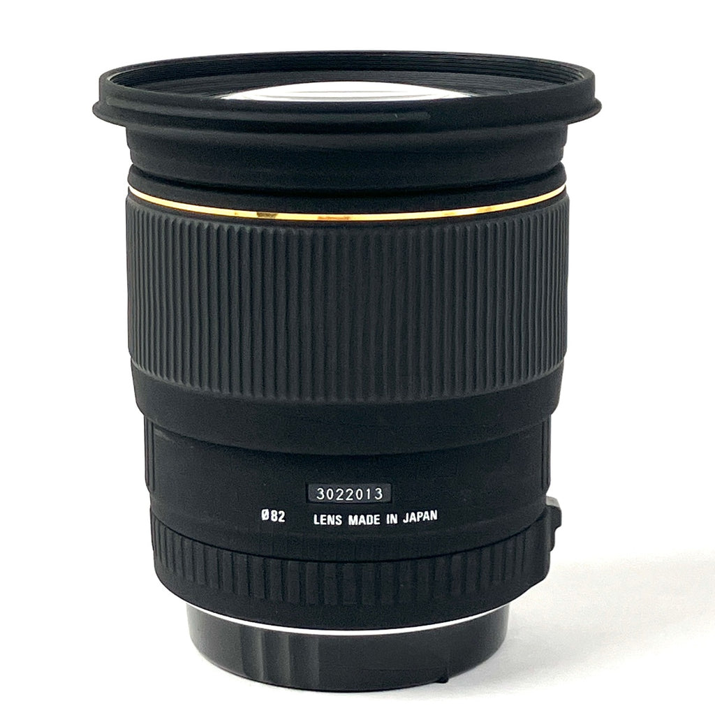 シグマ SIGMA 20mm F1.8 EX DG  (キヤノンEF用) 一眼カメラ用レンズ（オートフォーカス） 【中古】