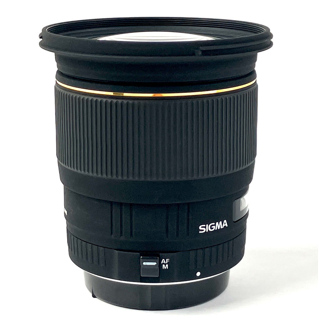 シグマ SIGMA 20mm F1.8 EX DG  (キヤノンEF用) 一眼カメラ用レンズ（オートフォーカス） 【中古】