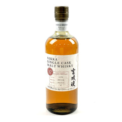 【東京都内限定お届け】ニッカ NIKKA 宮城峡 10年 2002-2012 750ml 国産ウイスキー 【古酒】