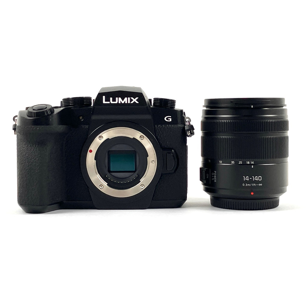 パナソニック Panasonic LUMIX DC-G99H 高倍率ズームレンズキット デジタル ミラーレス 一眼カメラ 【中古】