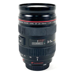 キヤノン Canon EF 24-70mm F2.8L USM［ジャンク品］ 一眼カメラ用レンズ（オートフォーカス） 【中古】