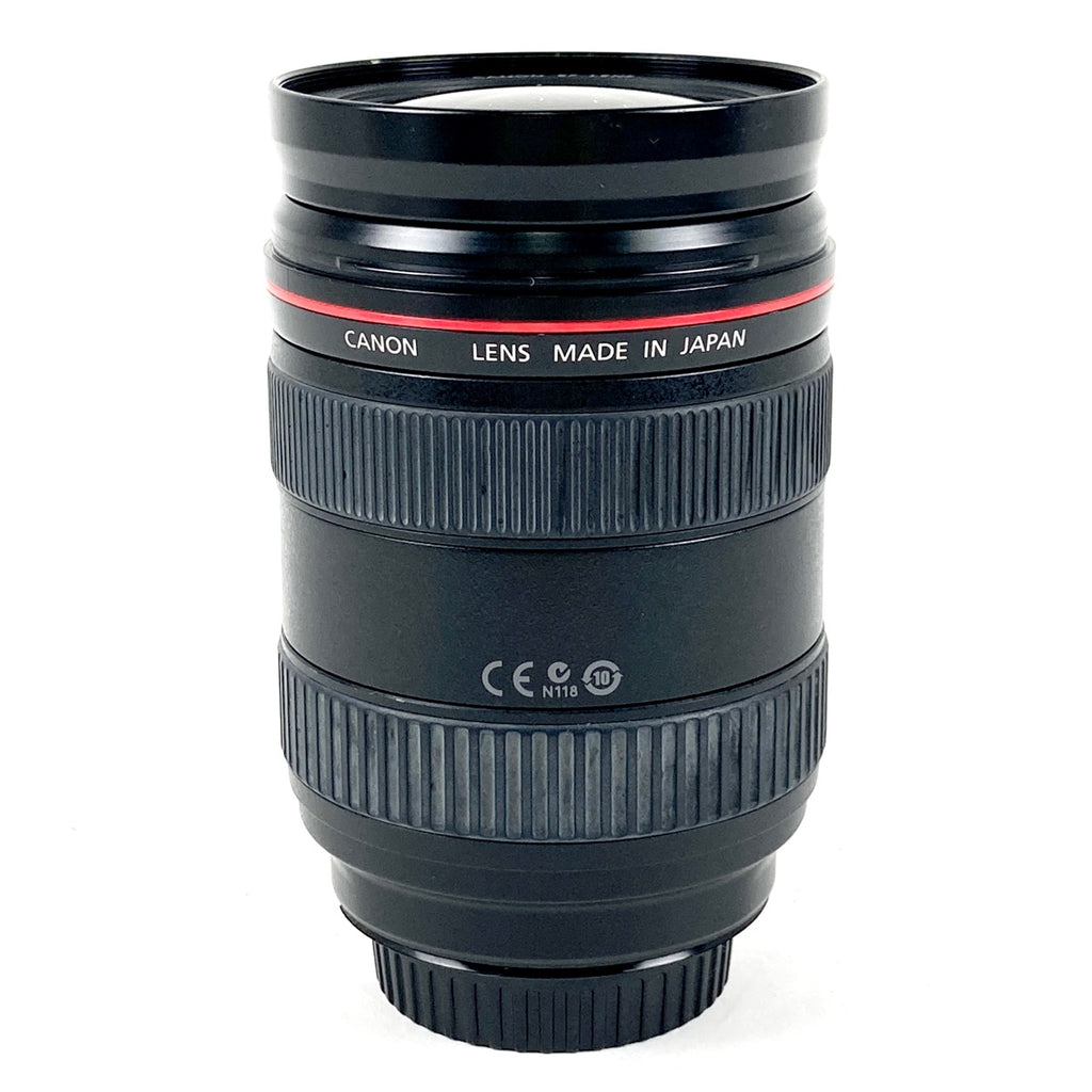 キヤノン Canon EF 24-70mm F2.8L USM［ジャンク品］ 一眼カメラ用レンズ（オートフォーカス） 【中古】