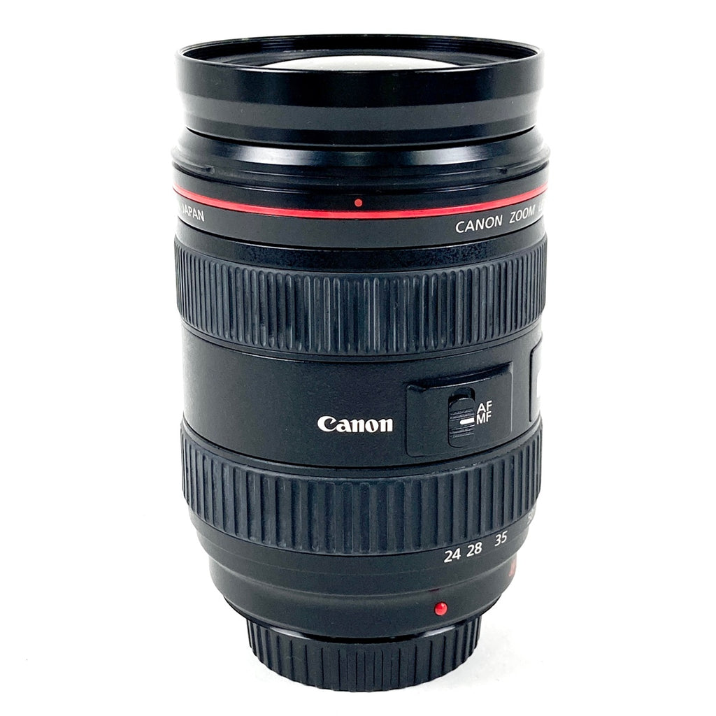 キヤノン Canon EF 24-70mm F2.8L USM［ジャンク品］ 一眼カメラ用レンズ（オートフォーカス） 【中古】