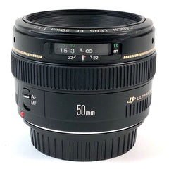 キヤノン Canon EF 50mm F1.4 USM 一眼カメラ用レンズ（オートフォーカス） 【中古】