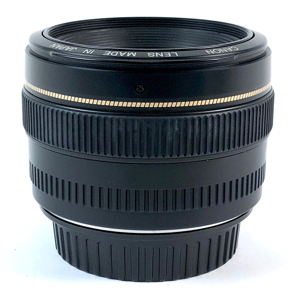 キヤノン Canon EF 50mm F1.4 USM 一眼カメラ用レンズ（オートフォーカス） 【中古】