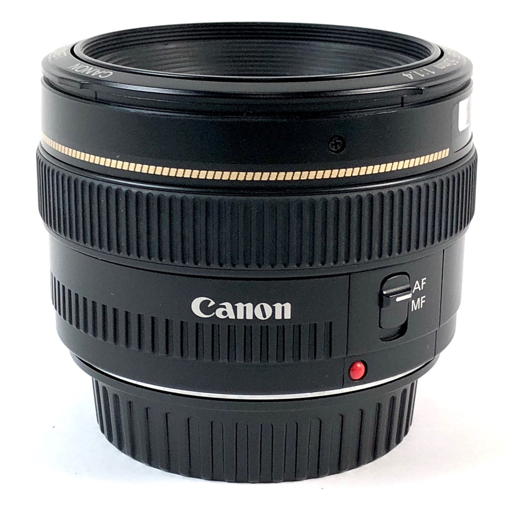 キヤノン Canon EF 50mm F1.4 USM 一眼カメラ用レンズ（オートフォーカス） 【中古】