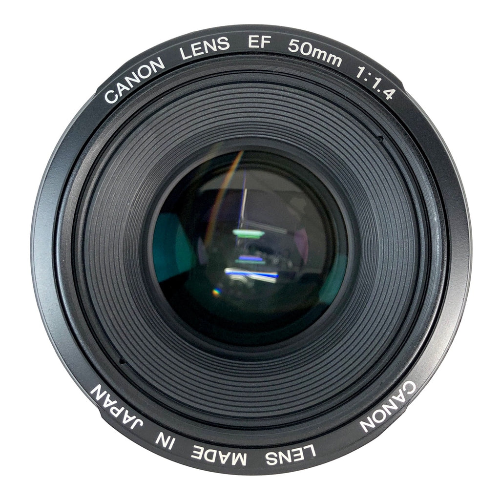 キヤノン Canon EF 50mm F1.4 USM 一眼カメラ用レンズ（オートフォーカス） 【中古】