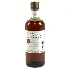 【東京都内限定お届け】ニッカ NIKKA 余市 シングルカスク 10年 2006-2016 750ml 国産ウイスキー 【古酒】