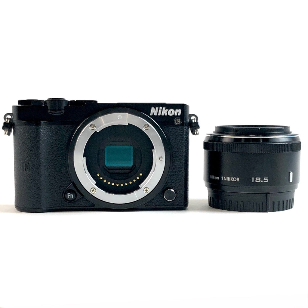 ニコン Nikon 1 J5 + 1 NIKKOR 18.5mm F1.8 デジタル ミラーレス 一眼カメラ 【中古】