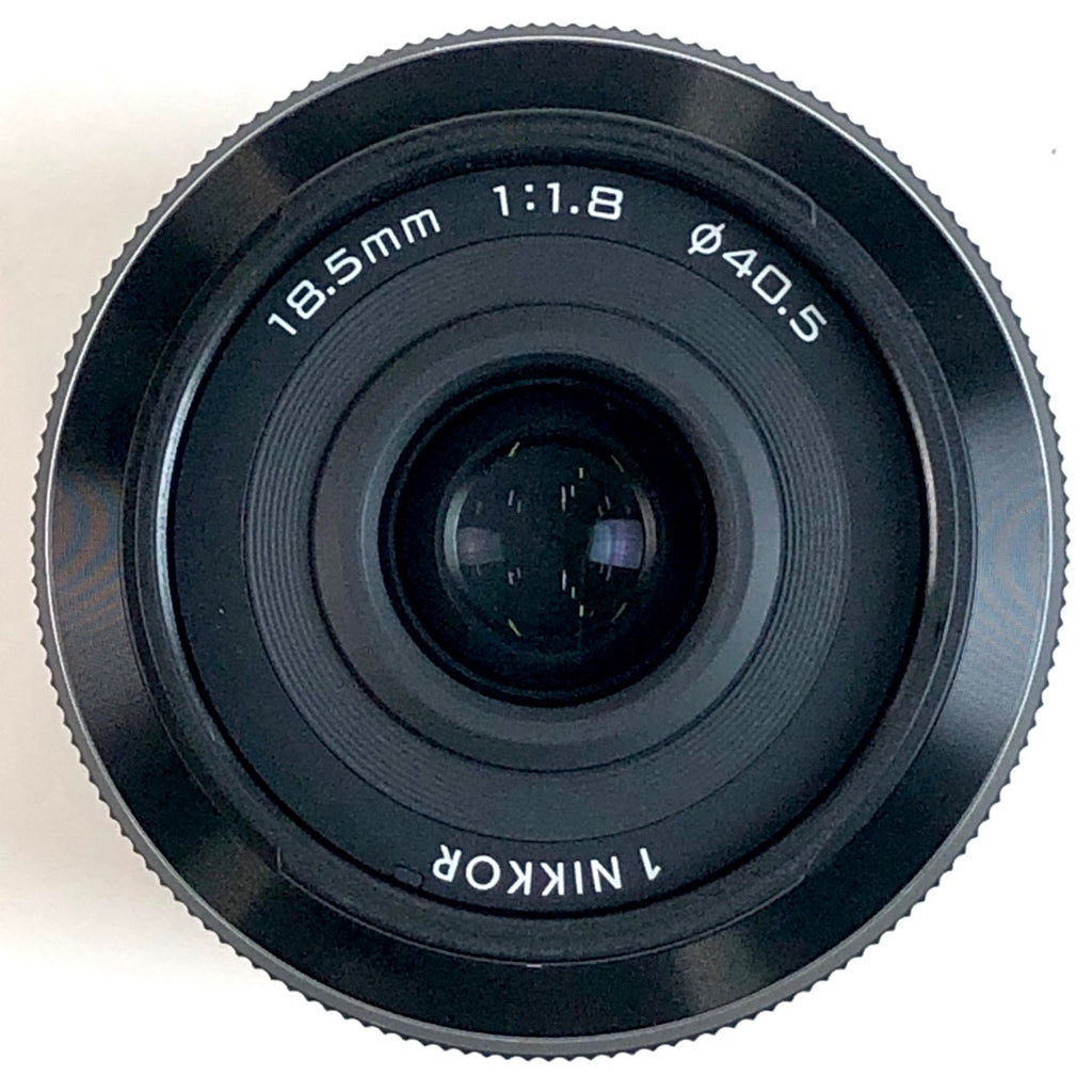 ニコン Nikon 1 J5 + 1 NIKKOR 18.5mm F1.8 デジタル ミラーレス 一眼カメラ 【中古】