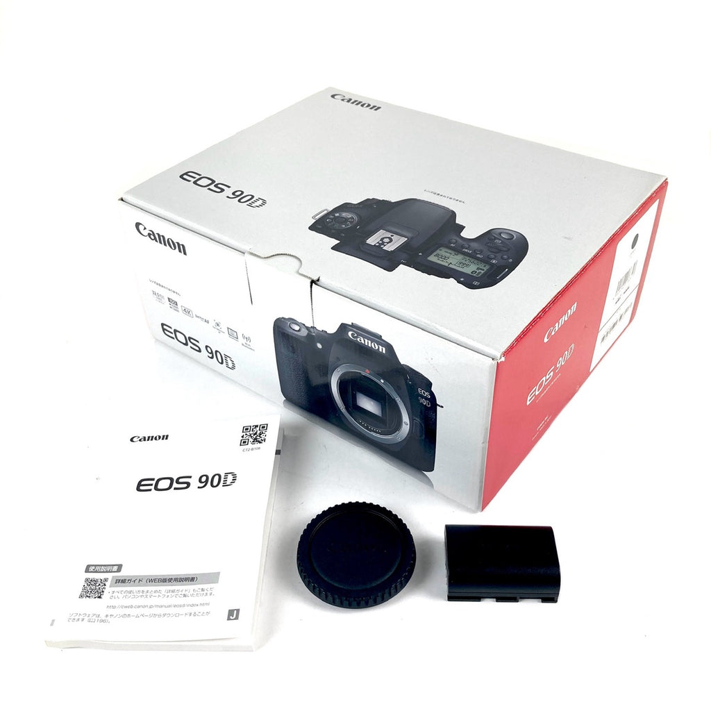 キヤノン Canon EOS 90D ボディ デジタル 一眼レフカメラ 【中古】