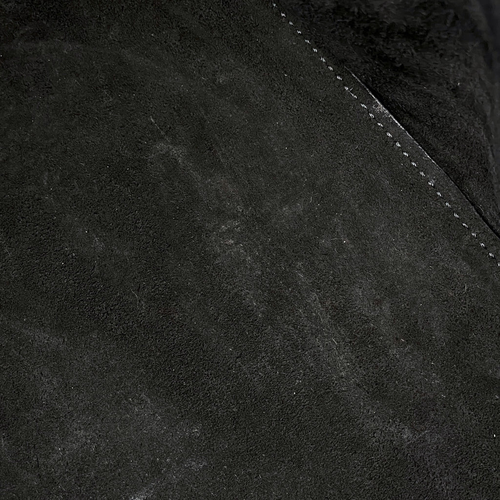 【在庫一掃】 セリーヌ ミディアム カバ ドゥ フランス ハンドバッグ トートバッグ ハンドバッグ レザー ブラック レディース 【中古】 brbag