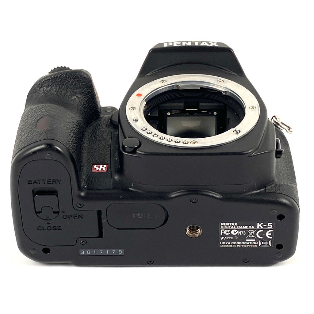 ペンタックス PENTAX K-5 ボディ デジタル 一眼レフカメラ 【中古】