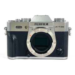 富士フイルム FUJIFILM X-T30 ボディ シルバー デジタル ミラーレス 一眼カメラ 【中古】