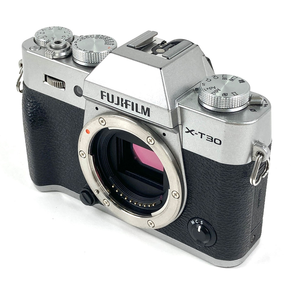 富士フイルム FUJIFILM X-T30 ボディ シルバー デジタル ミラーレス 一眼カメラ 【中古】