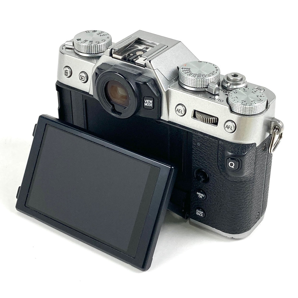富士フイルム FUJIFILM X-T30 ボディ シルバー デジタル ミラーレス 一眼カメラ 【中古】