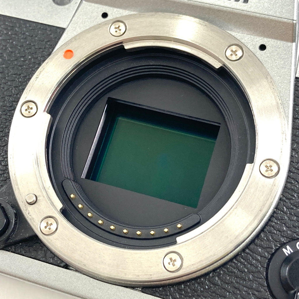 富士フイルム FUJIFILM X-T30 ボディ シルバー デジタル ミラーレス 一眼カメラ 【中古】