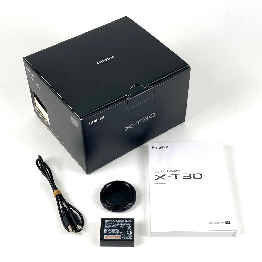 富士フイルム FUJIFILM X-T30 ボディ シルバー デジタル ミラーレス 一眼カメラ 【中古】
