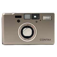 コンタックス CONTAX T3 チタンシルバー［ジャンク品］ フィルム コンパクトカメラ 【中古】