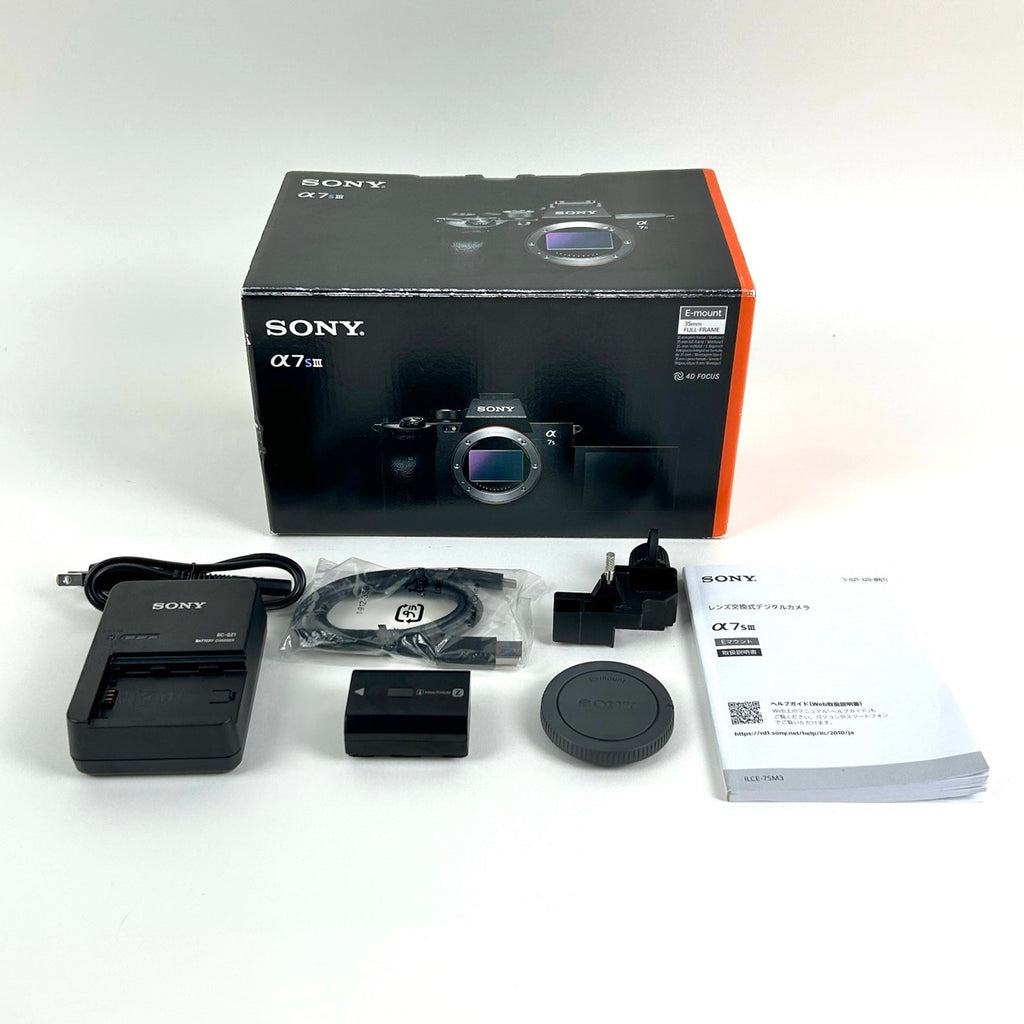 ソニー SONY α7SIII ボディ ILCE-7SM3 デジタル ミラーレス 一眼カメラ 【中古】