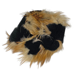 ルイ・ヴィトン コル フォクシー ルナール  ショール マフラー マフラー フォックス ブラウン レディース 【中古】 brbag