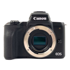 キヤノン Canon EOS Kiss M ボディ ブラック デジタル ミラーレス 一眼カメラ 【中古】