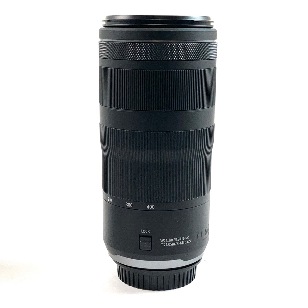 キヤノン Canon RF 100-400mm F5.6-8 IS USM 一眼カメラ用レンズ（オートフォーカス） 【中古】