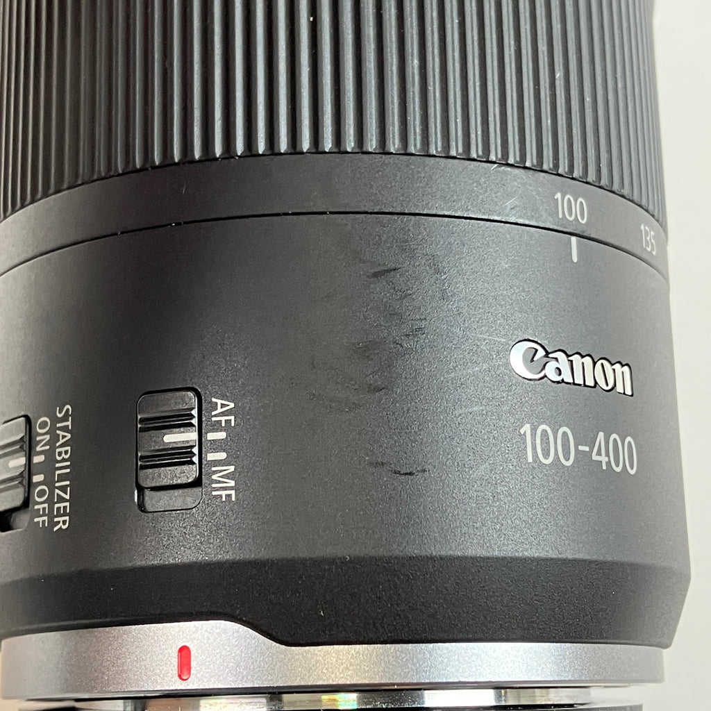 キヤノン Canon RF 100-400mm F5.6-8 IS USM 一眼カメラ用レンズ（オートフォーカス） 【中古】