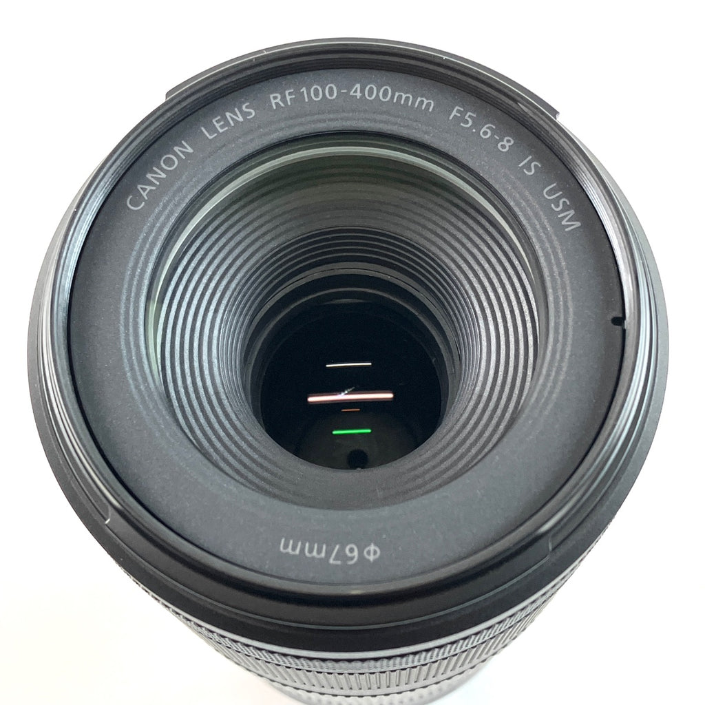 キヤノン Canon RF 100-400mm F5.6-8 IS USM 一眼カメラ用レンズ（オートフォーカス） 【中古】