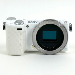 ソニー SONY NEX-5R ボディ ホワイト デジタル ミラーレス 一眼カメラ 【中古】