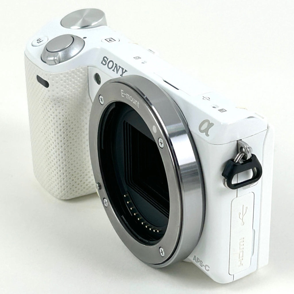 ソニー SONY NEX-5R ボディ ホワイト デジタル ミラーレス 一眼カメラ 【中古】