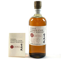 【東京都内限定お届け】ニッカ NIKKA 宮城峡 シングルカスク 10年 2002-2012 750ml 国産ウイスキー 【古酒】