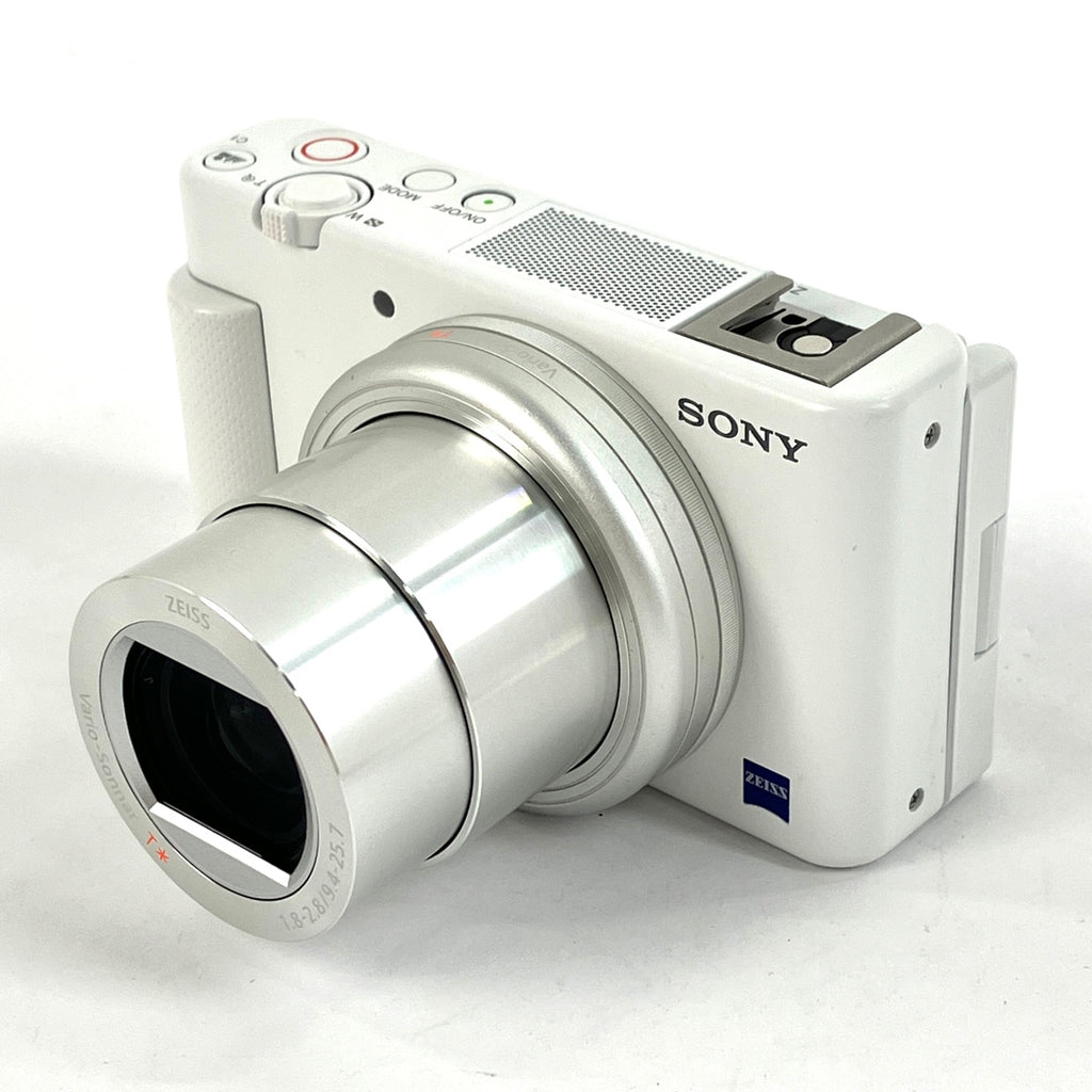【在庫一掃】 ソニー SONY VLOGCAM ZV-1 ホワイト コンパクトデジタルカメラ 【中古】cambb