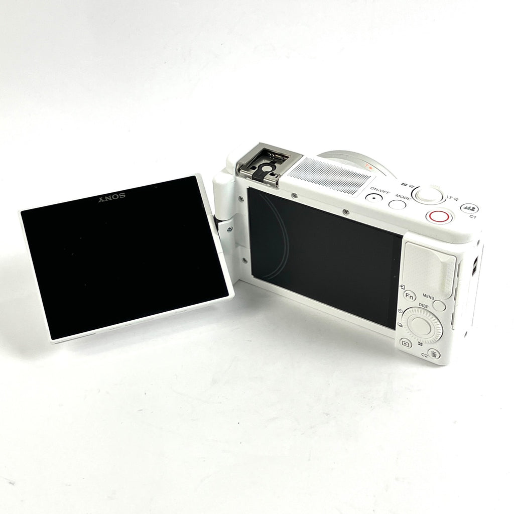 【在庫一掃】 ソニー SONY VLOGCAM ZV-1 ホワイト コンパクトデジタルカメラ 【中古】cambb