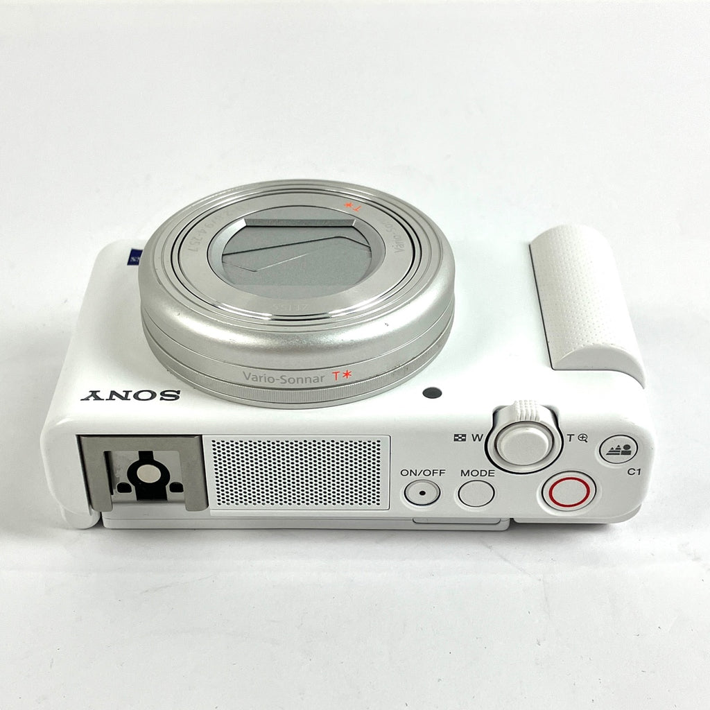 【在庫一掃】 ソニー SONY VLOGCAM ZV-1 ホワイト コンパクトデジタルカメラ 【中古】cambb