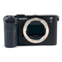 ソニー SONY α7C II ボディ ILCE-7CM2 B ブラック デジタル ミラーレス 一眼カメラ 【中古】