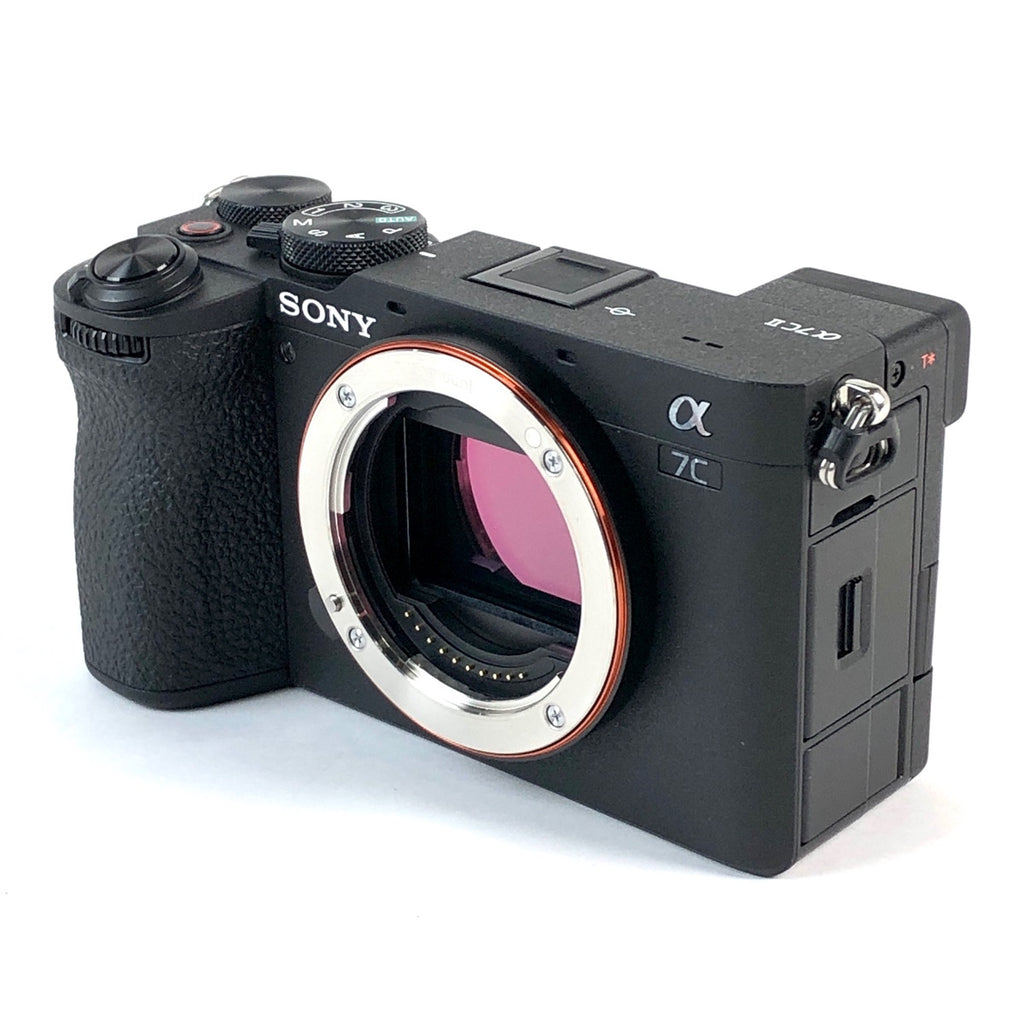 ソニー SONY α7C II ボディ ILCE-7CM2 B ブラック デジタル ミラーレス 一眼カメラ 【中古】