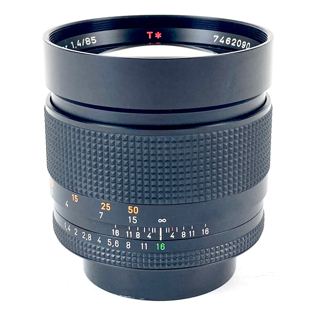 コンタックス CONTAX Planar T* 85mm F1.4 MMJ プラナー 一眼カメラ用レンズ（マニュアルフォーカス） 【中古】