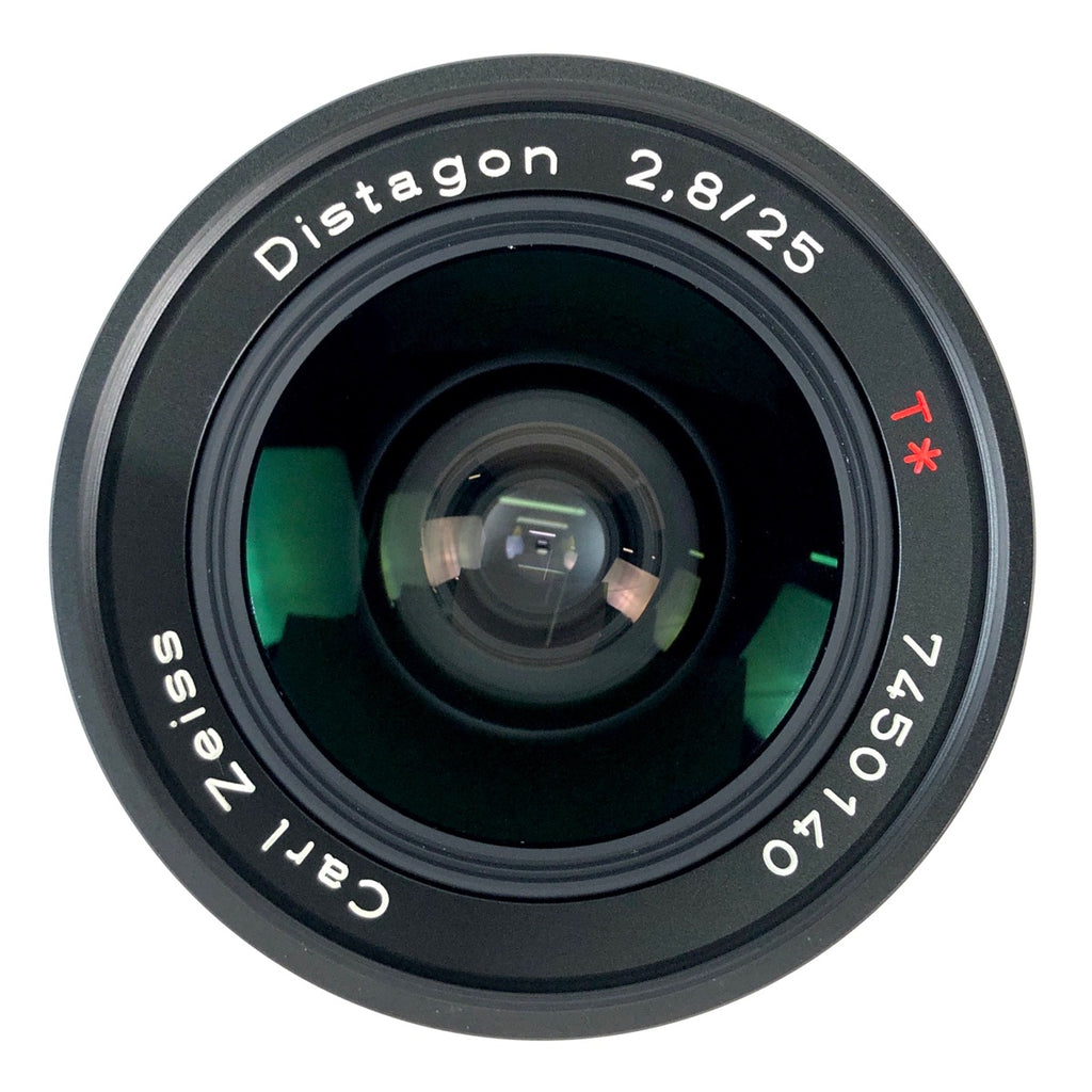 コンタックス CONTAX Distagon T* 25mm F2.8 MMJ ディスタゴン 一眼カメラ用レンズ（マニュアルフォーカス） 【中古】