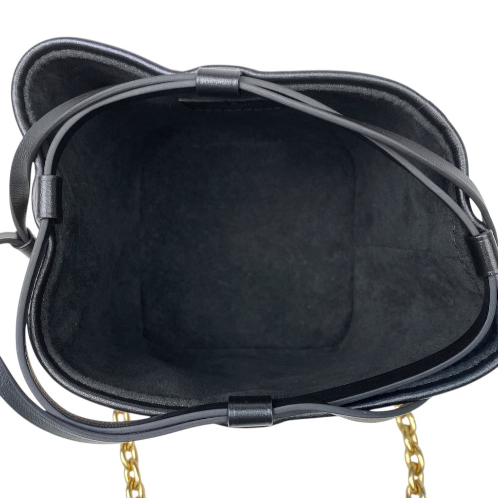 ルイ・ヴィトン ノエ パース LV チャーム ワンショルダー ショルダーバッグ モノグラムリバース ブラウン M82885 レディース 【中古】brbag
