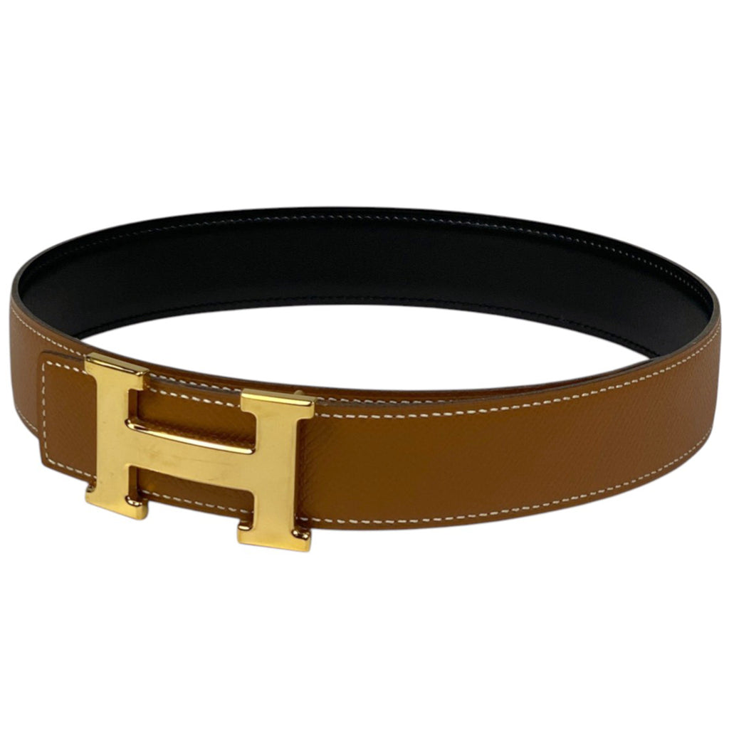 エルメス HERMES コンスタンス リバーシブル Hベルト B刻印 ベルト70 バイセル公式】エルメス コンスタンス リバーシブル H ベルト
