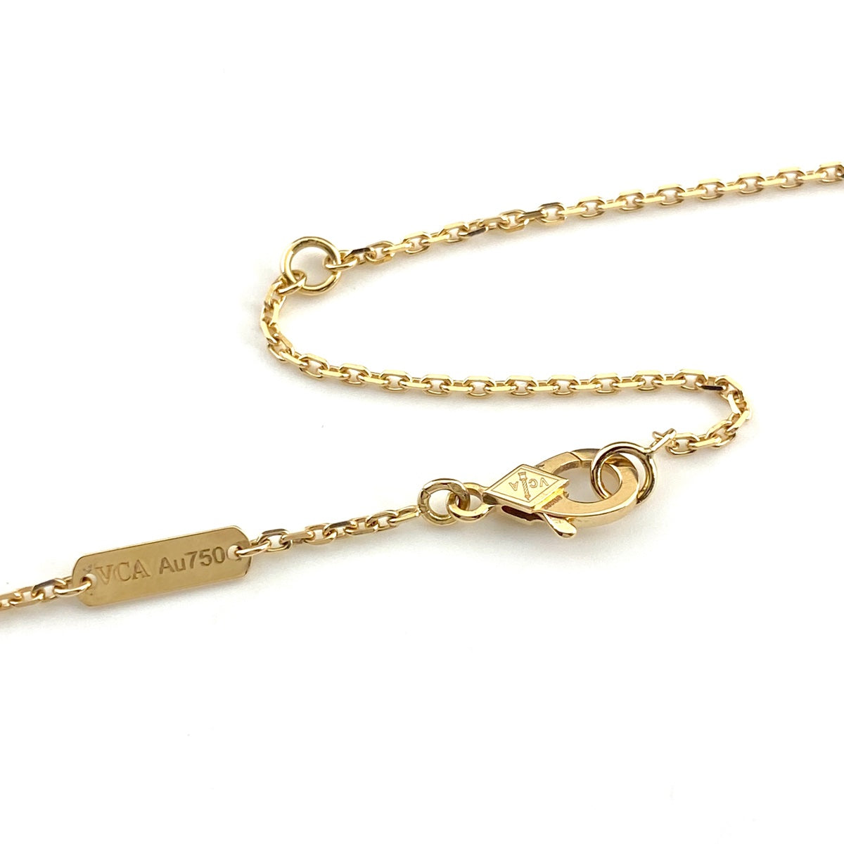 ヴァンクリーフ　アルハンブラネックレス 楽天市場】ヴァンクリーフ＆アーペル Van Cleef & Arpels ピュア