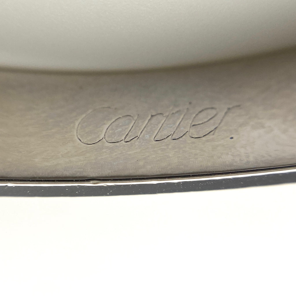 カルティエ ラブ ブレスレット 腕輪 ハーフダイヤ メレダイヤ ブレスレット 750 ダイヤモンド レディース 【中古】brjwl