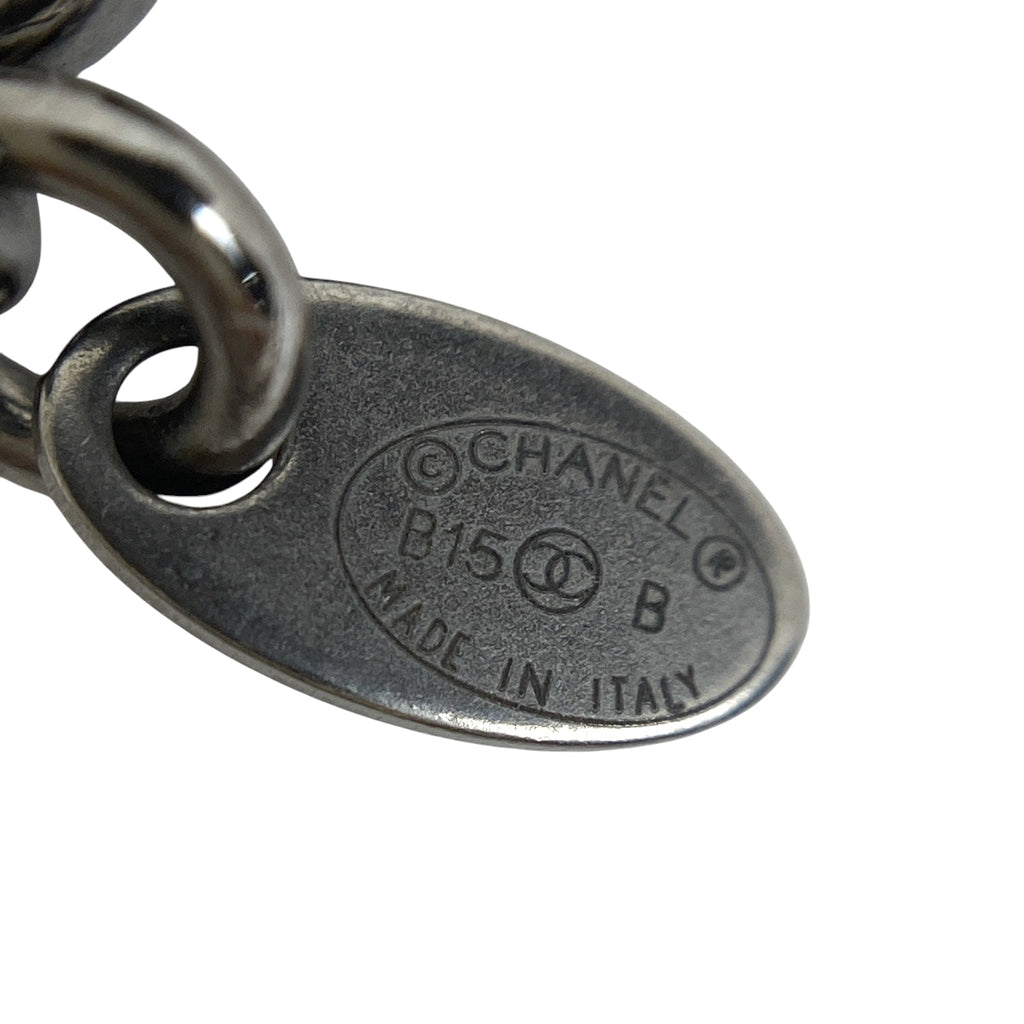 シャネル ココマーク フェイクパール ネックレス ロング ネックレス フェイクパール レディース 【中古】bracc