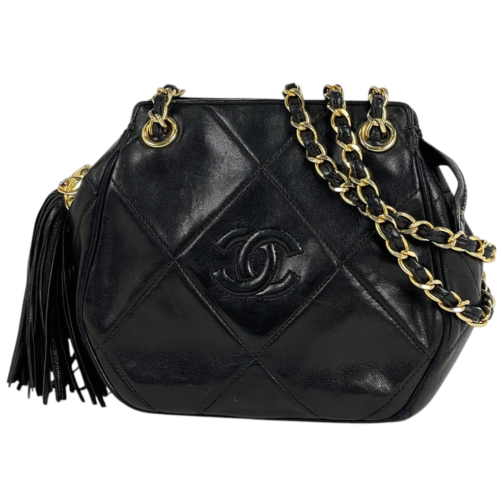 CHANEL シャネル ココマーク フリンジ タッセル CHANEL シャネル ココマーク フリンジ タッセル